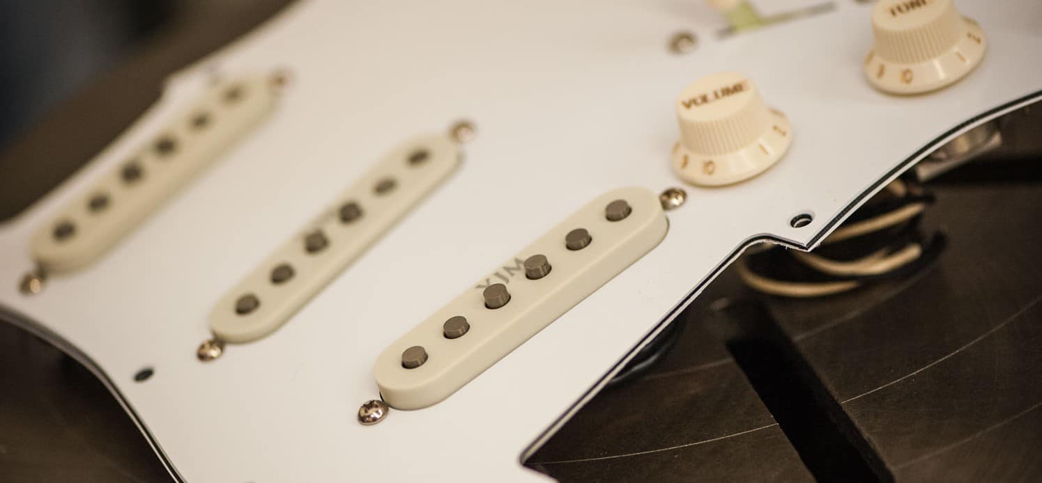 Seymour Duncan Yngwie Malmsteen Loaded Pickguard