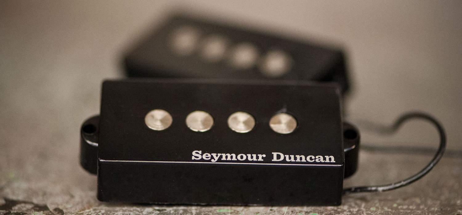 Seymour Duncan Basslines Pickups Become... Seymour Duncan Pickups