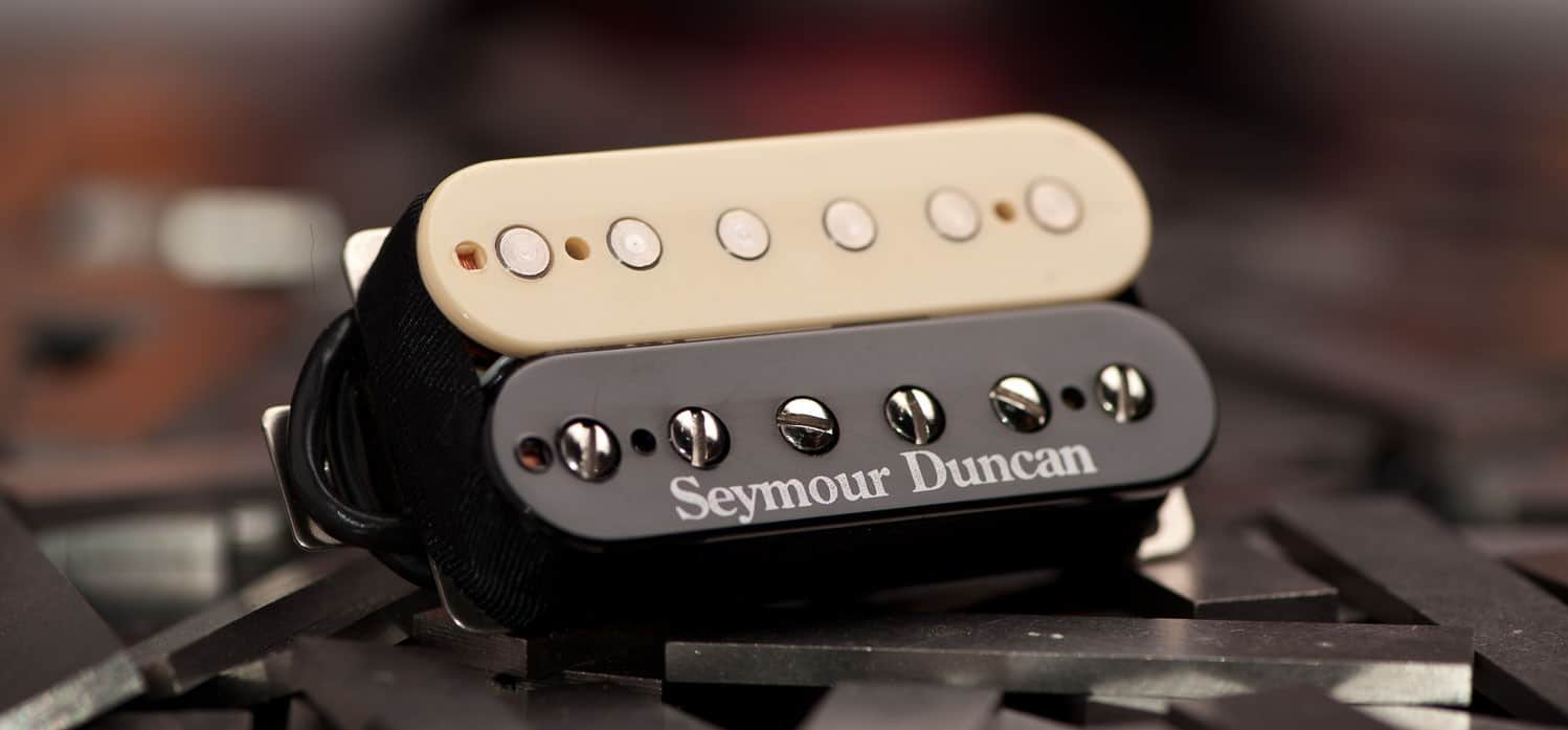 Versatile High Output Humbucker