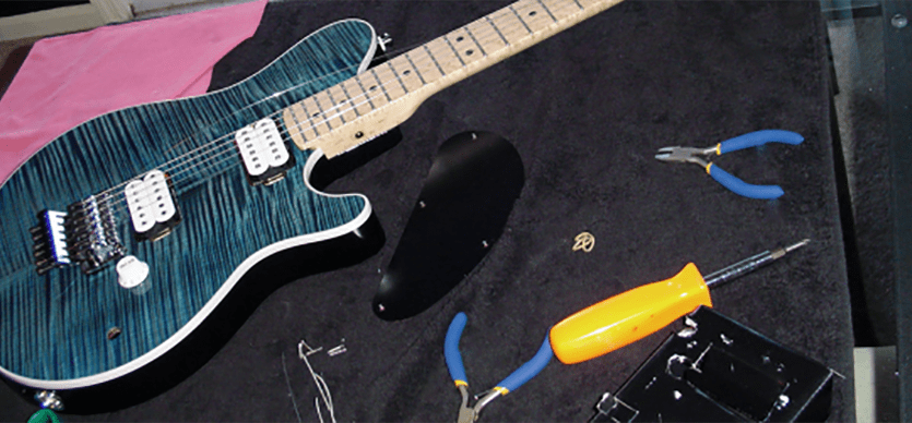 Guitar Maintenance: How To Fix Loose Tuners