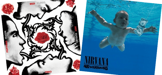 RHCP and Nirvana