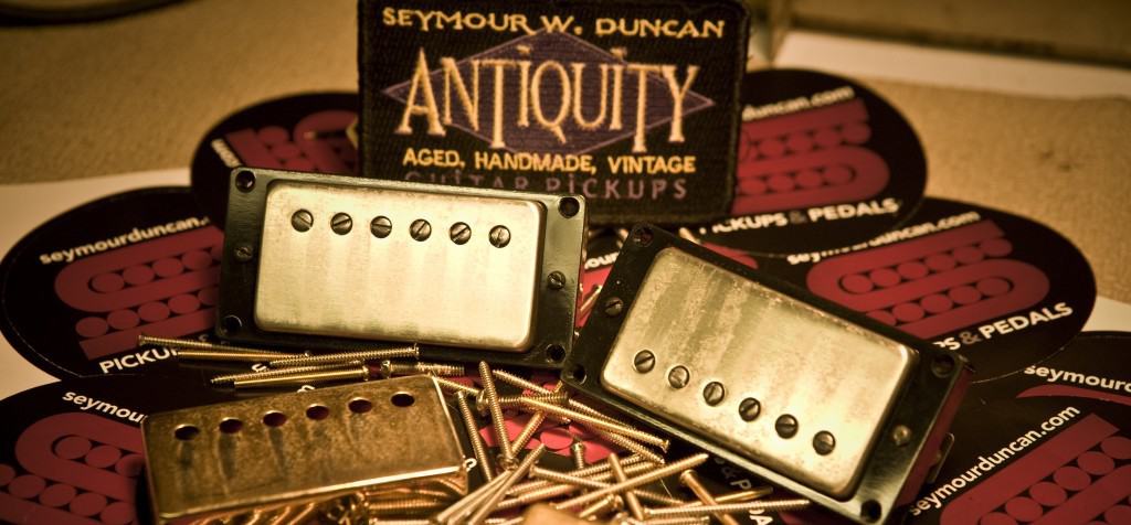 Seymour Duncan Antiquity & Antiquity II: What's The Difference