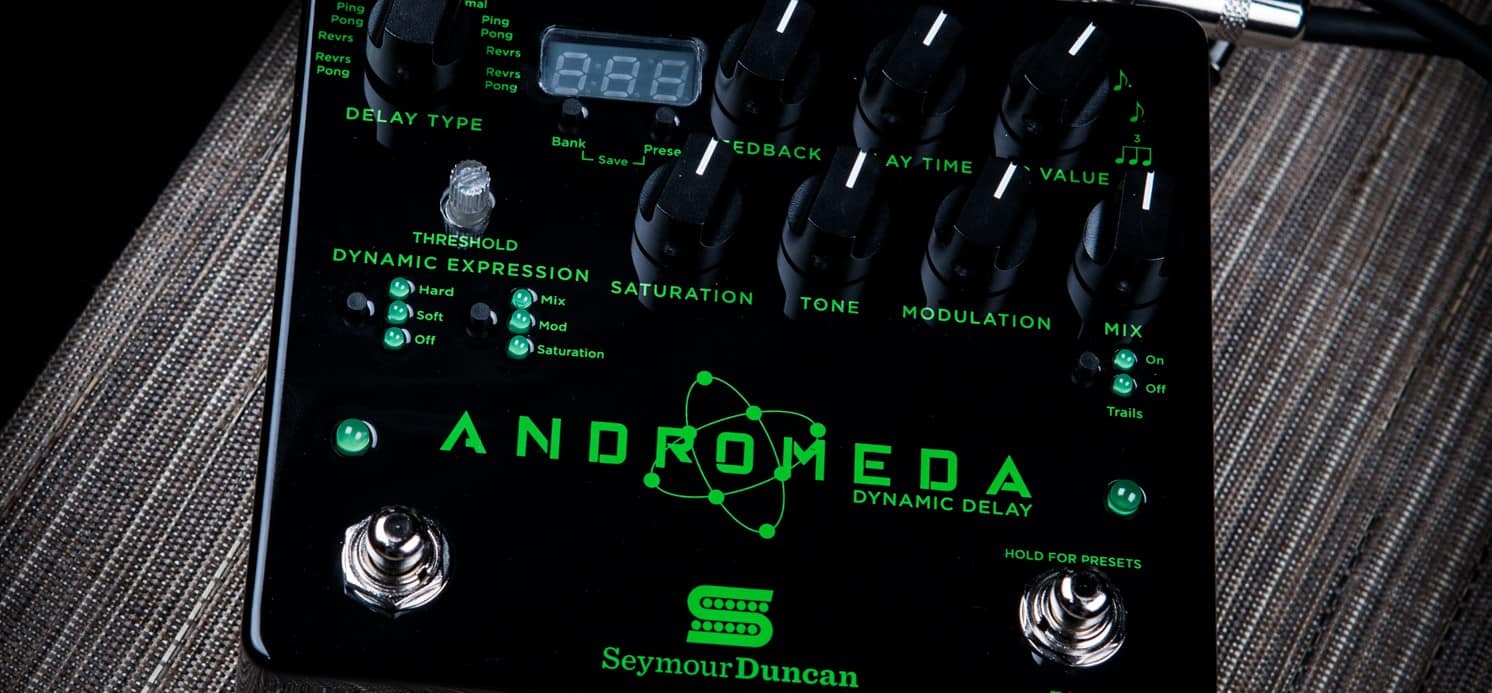 AndromedaDelayPedalLifestyleBySeymourDuncan