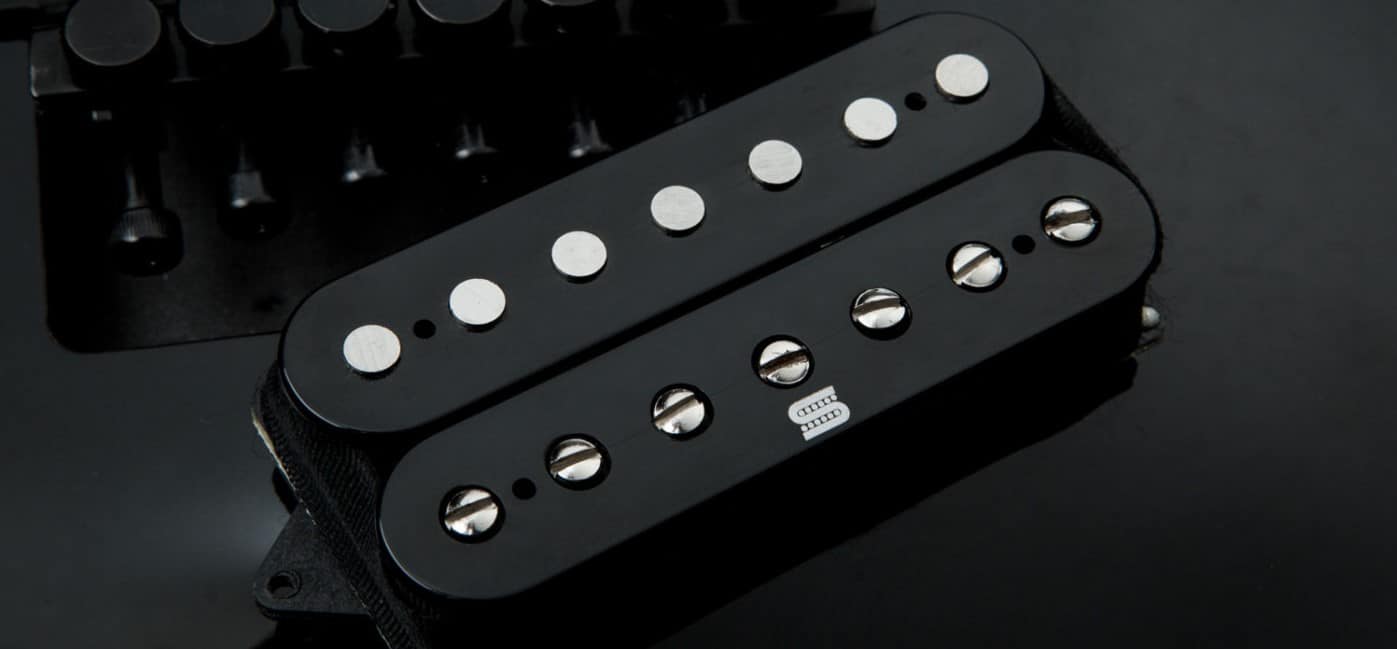 Duality humbucker pickup in black