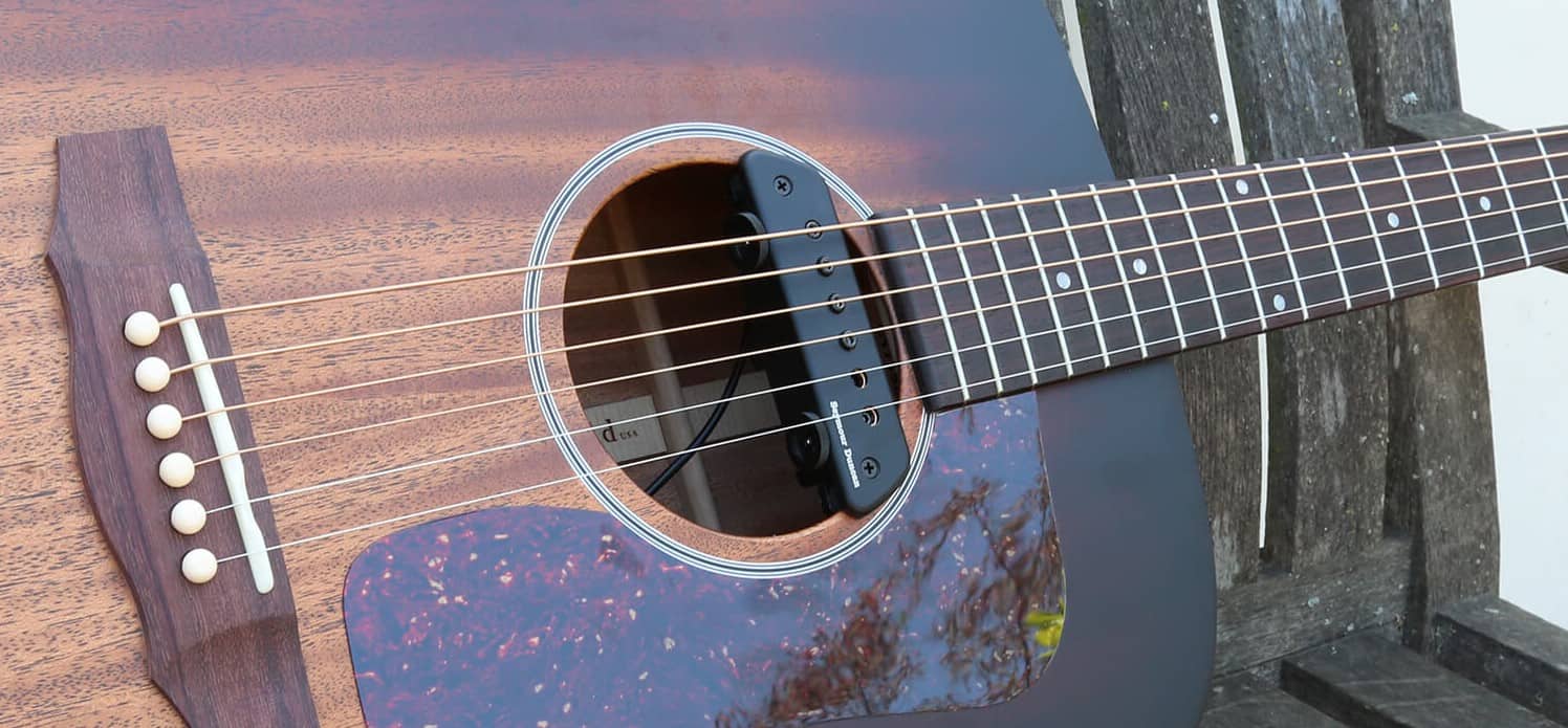 Seymour Duncan Active Mag Active Magnetic Acoustic Soundhole Pickup