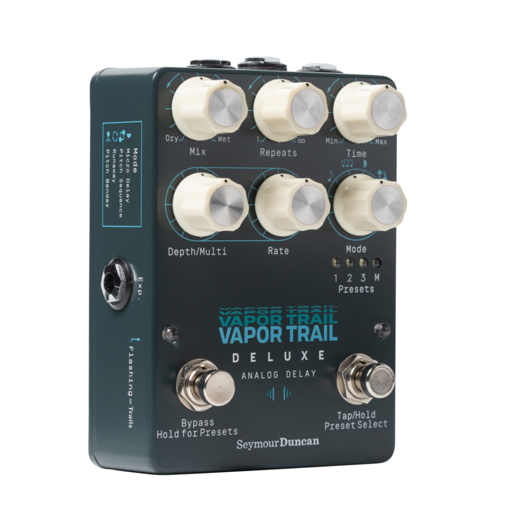 Seymour Duncan Vapor Trail Deluxe Analog Delay Pedal