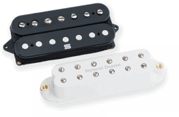 Seymour Duncan humbucker and stratocaster pickup