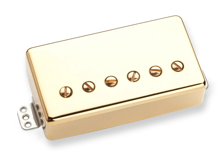 Pickup Humbucker Seymour Duncan 59/Custom Hybrid – Ponte, Dorato, Passivo, Made In USA - Foto 2