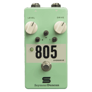 805 Overdrive Guitar Pedal