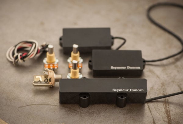 Active Precision Jazz Bass Pickups