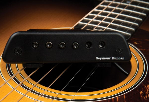 Acoustic Guitar Soundhole Pickup