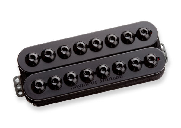 8-string Invader humbucker pickup in black