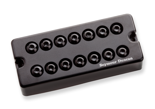 7-string Invader humbucker pickup in black