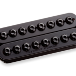 Aggressive Passive Humbuckers 11102 31 P Blk 8Str