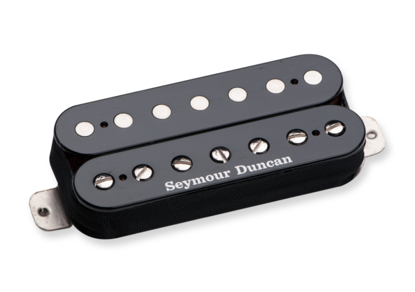 7-string Custom 5 humbucker pickup in black