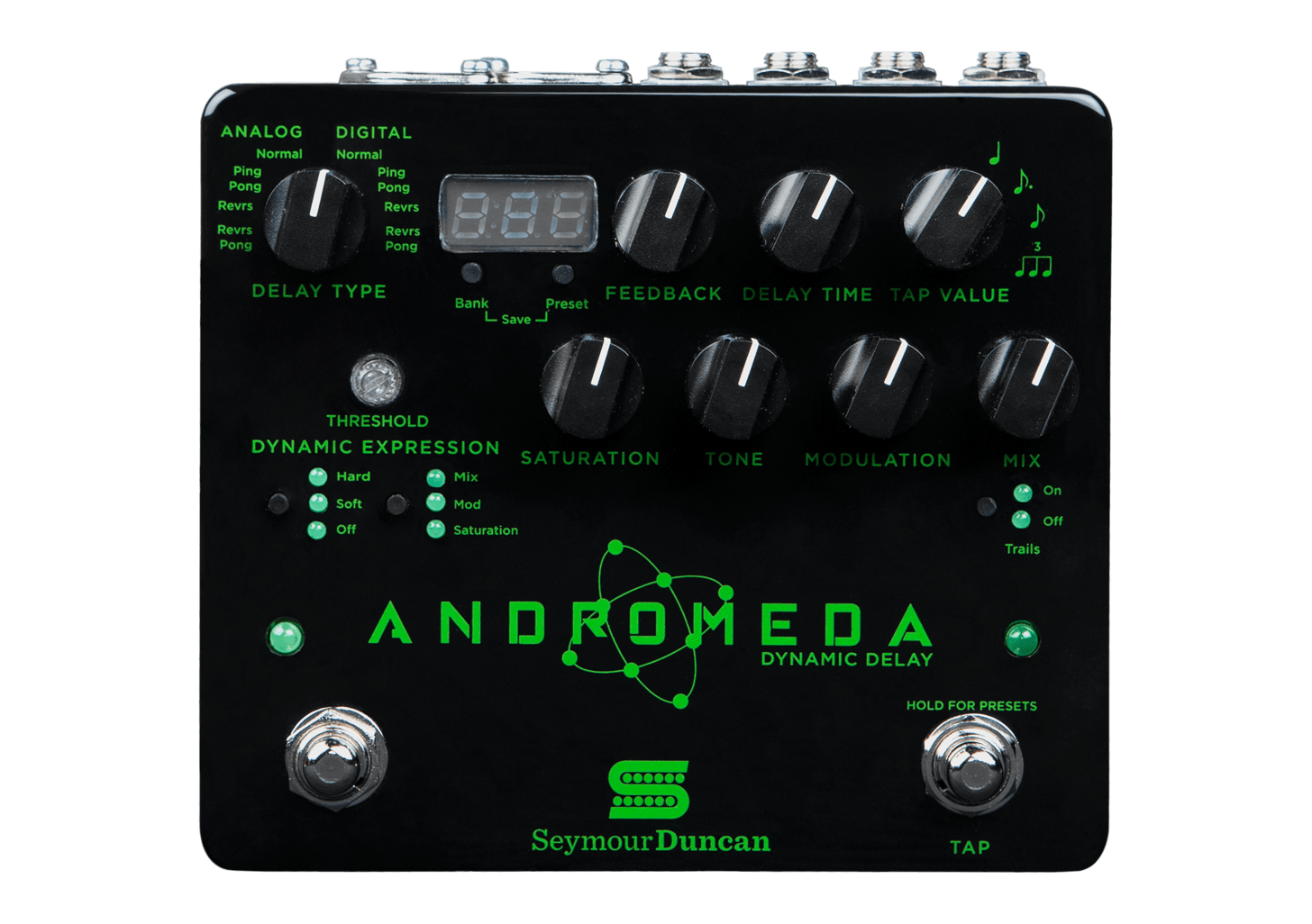 AndromedaDelayPedalFrontBySeymourDuncan