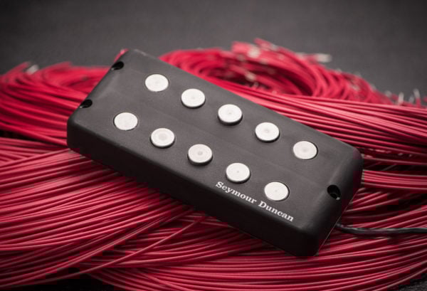 90's Music Man Ceramic 5-string bass pickup