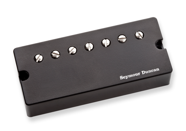 7-string Sentient active mount humbucker pickup in black