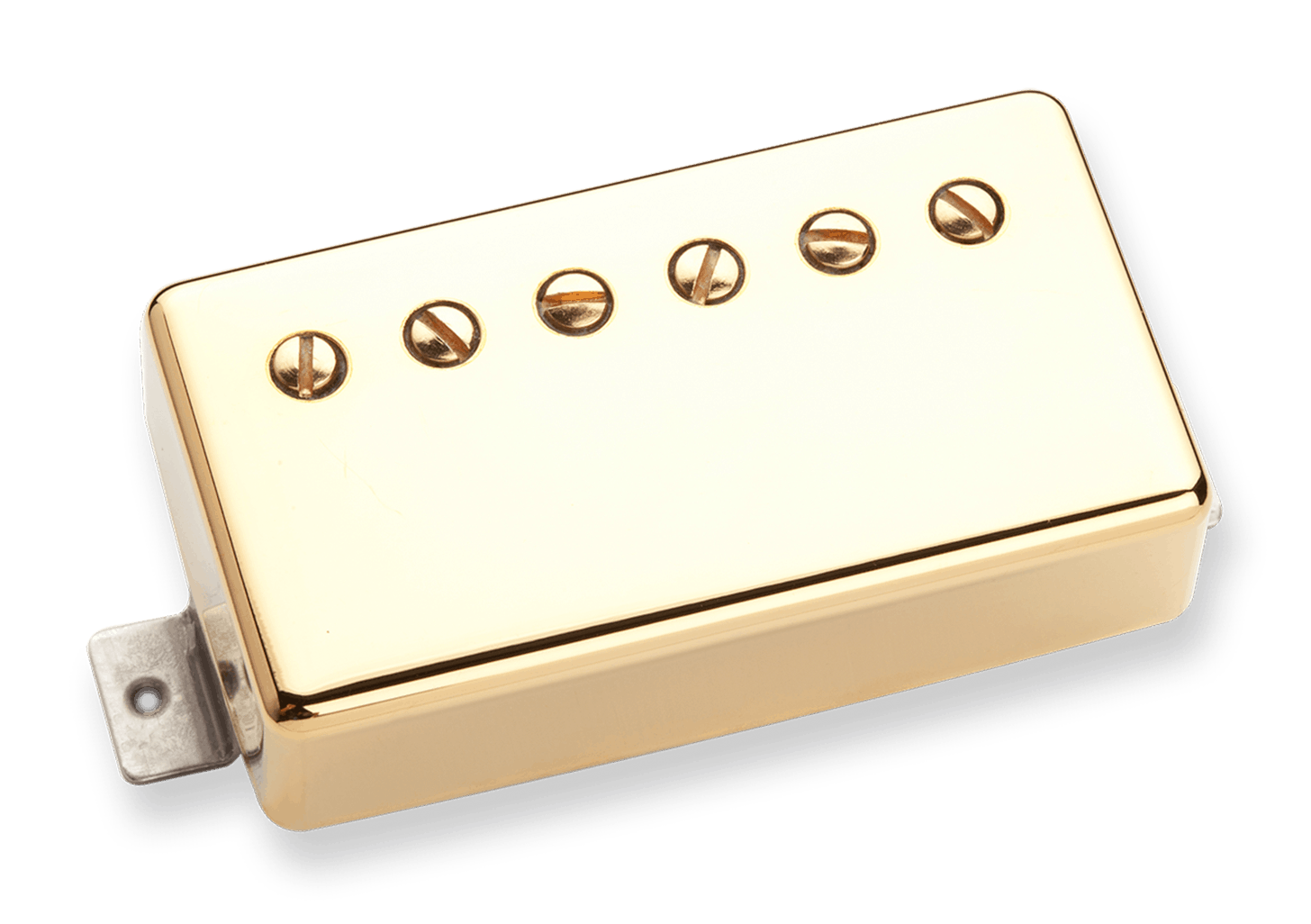 Saturday Night Special neck humbucker pickup with a gold cover