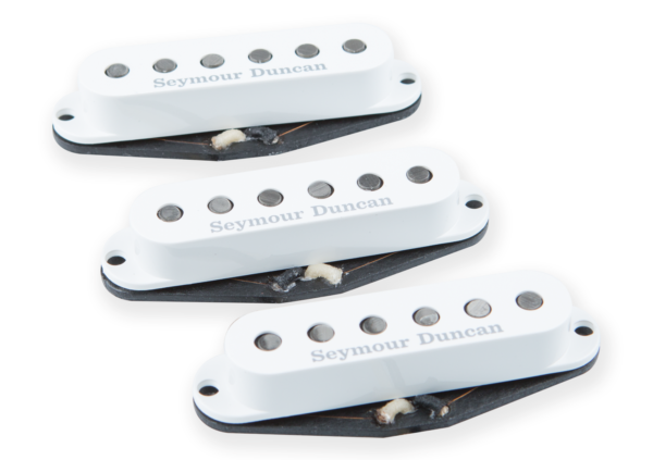 Vintage Flat Strat stratocaster pickup set in white