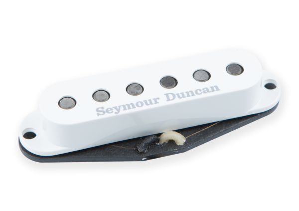 Vintage Flat Strat stratocaster pickup in white