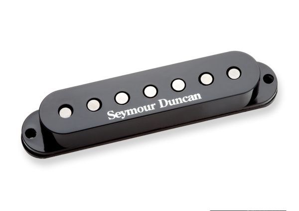 7-string Vintage Staggered Strat stratocaster pickup in black
