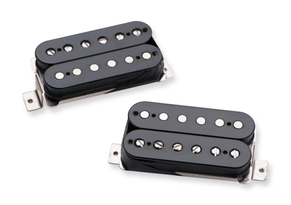 Vintage Blues humbucker pickup set in black
