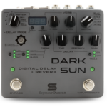 DarkSunDelayReverbPedalFrontBySeymourDuncan