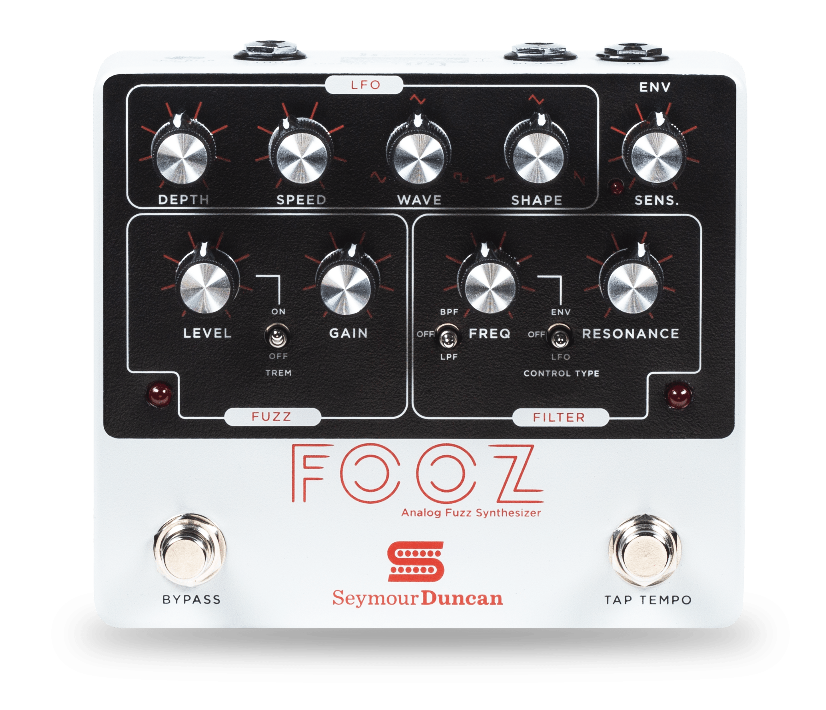 FOOZFuzzPedalFrontBySeymourDuncan