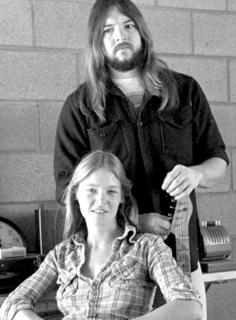 Seymour Duncan with Cathy Duncan