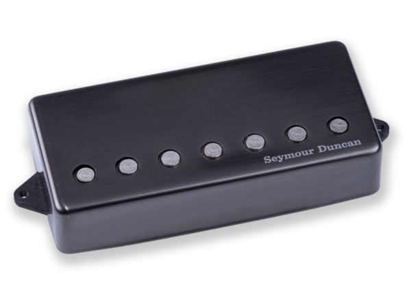 Jeff Loomis Blackouts humbucker pickup with a black cover