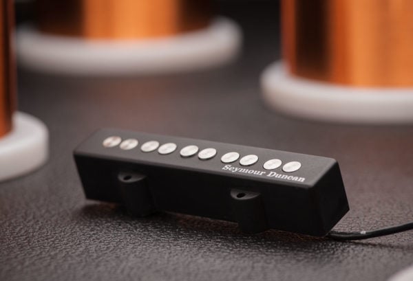 High Output Jazz Bass Pickups