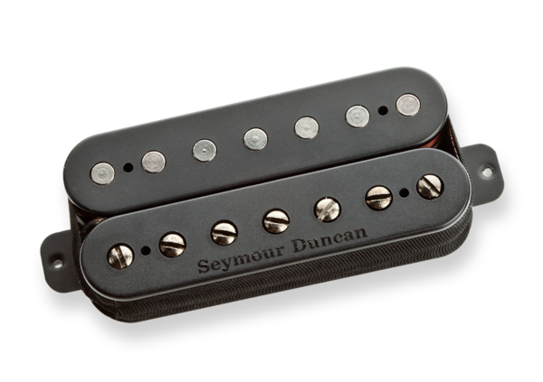 7-string Duncan Distortion humbucker pickup in black