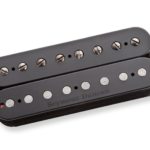 High Output Passive Humbucker 11102 25 P Blk 8Str