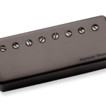 High Output Passive Humbucker 11102 25 P BlkM 8Str