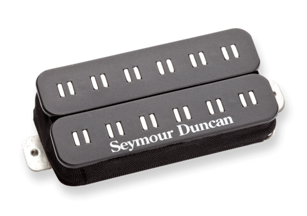Parallel Axis Distortion humbucker pickup in black