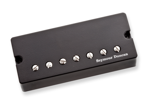 7-string Nazgul active mount humbucker pickup in black