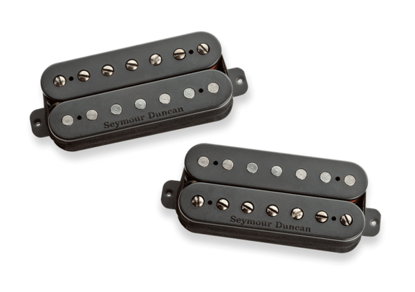 Seymour Duncan Nazgûl™ and Sentient 7-String Set Black Pickups