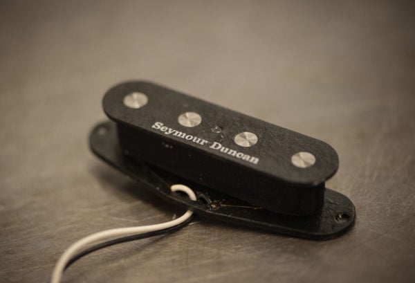High Output Single Coil P-Bass Pickup