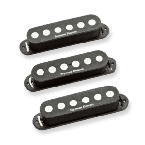 Quarter Pound Strat stratocaster pickup set in black