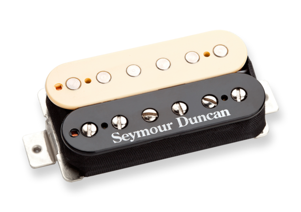 Alternative 8 humbucker pickup in zebra