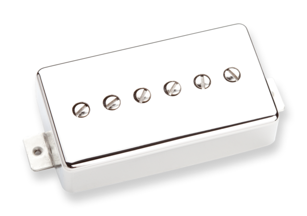 Phat Cat humbucker pickup with a nickel cover