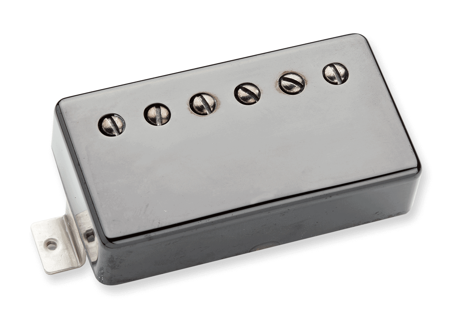 Benedetto A6 humbucker pickup with a nickel cover