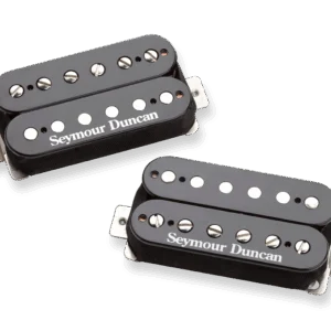Seymour Duncan Hot Rodded Humbucker Set Black Pickups
