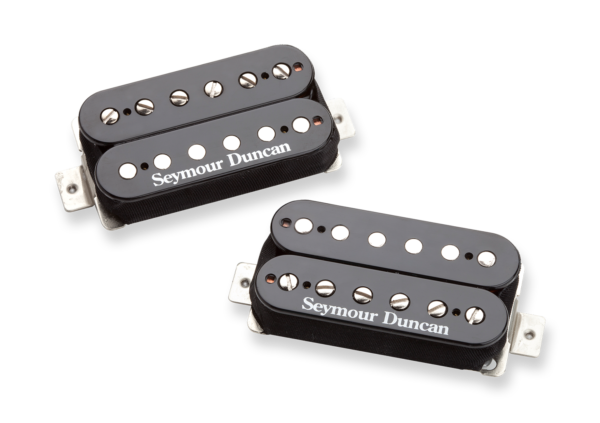 Seymour Duncan Hot Rodded Humbucker Set Black Pickups