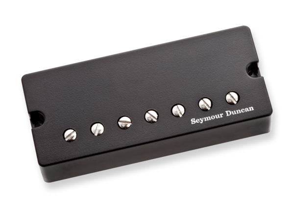 7-string Pegasus active mount humbucker pickup in black