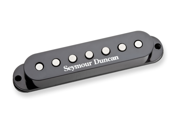 7-string Custom Staggered Strat stratocaster pickup in black