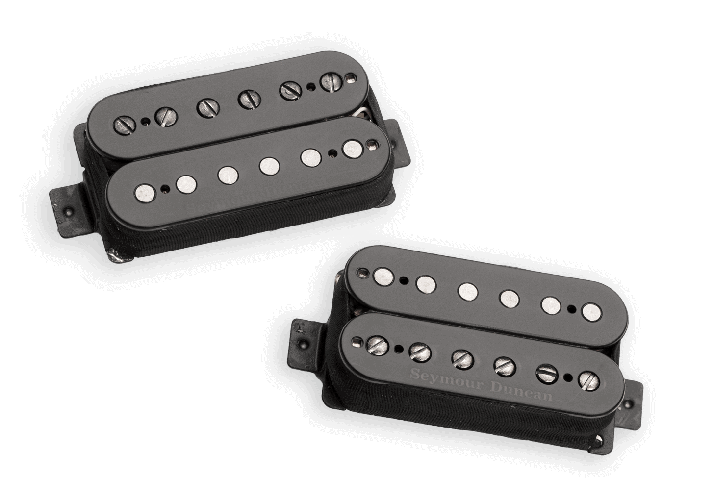 Seymour Duncan Nazgûl™ and Sentient Set Black Pickups