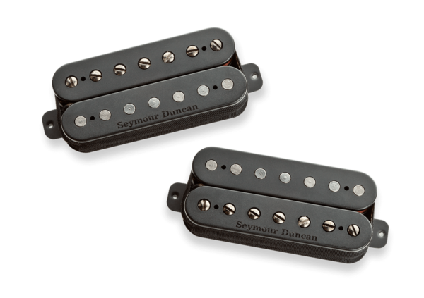 Pegasus and Sentient humbucker pickup set in black