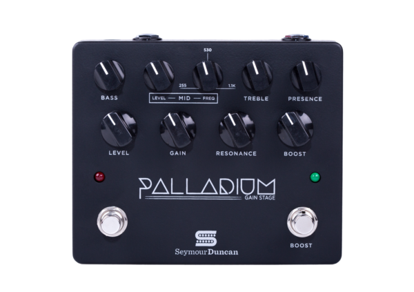 Palladium Gain Pedal Guitar Pedal